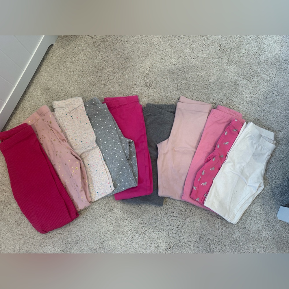 Girls medium Leggings Set epic threads old navy cat & jack